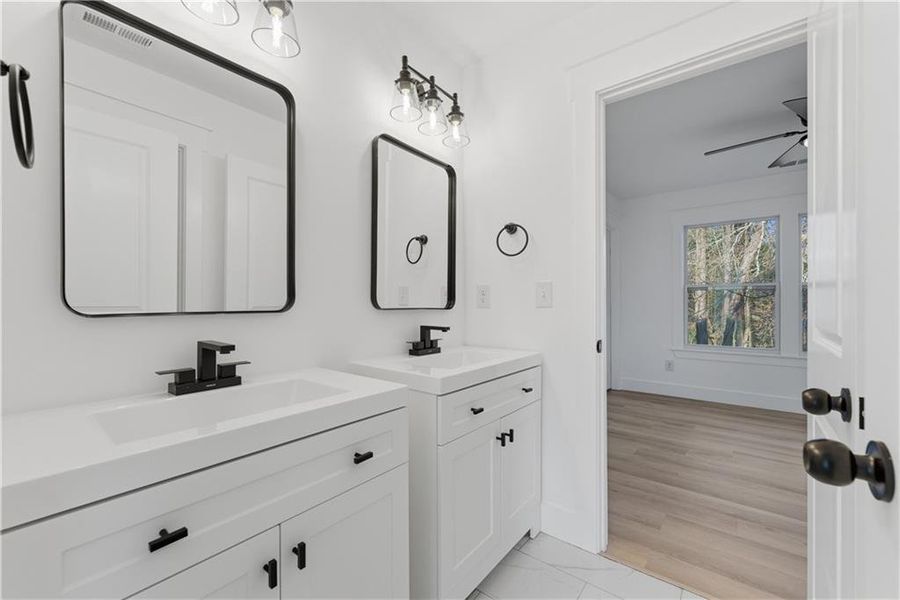 Furnished interior view inside a new home in , Acworth (Image 13). Furnished interior view inside a new home in , Acworth (Image 13).