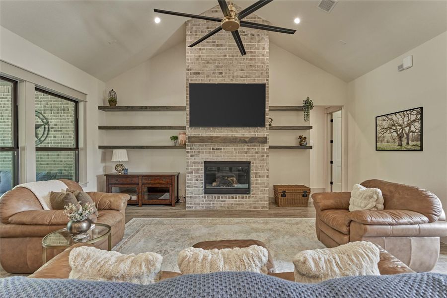 Furnished interior view inside a new home in , Montgomery (Image 21).