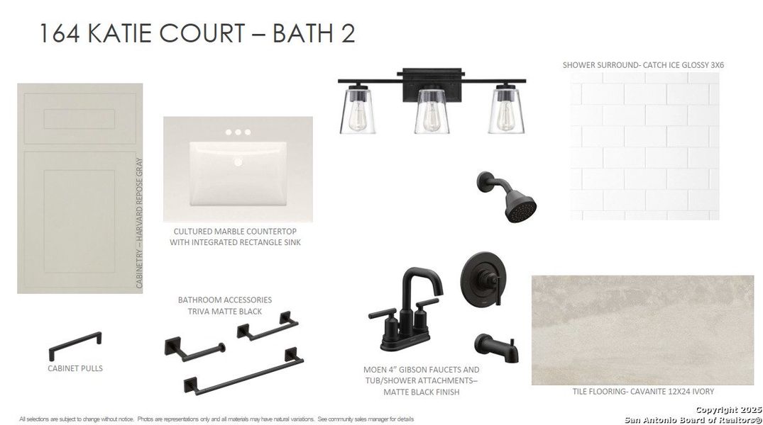 Sample of building materials used in homes in Megan's Landing 70's, Castroville (Image 8).