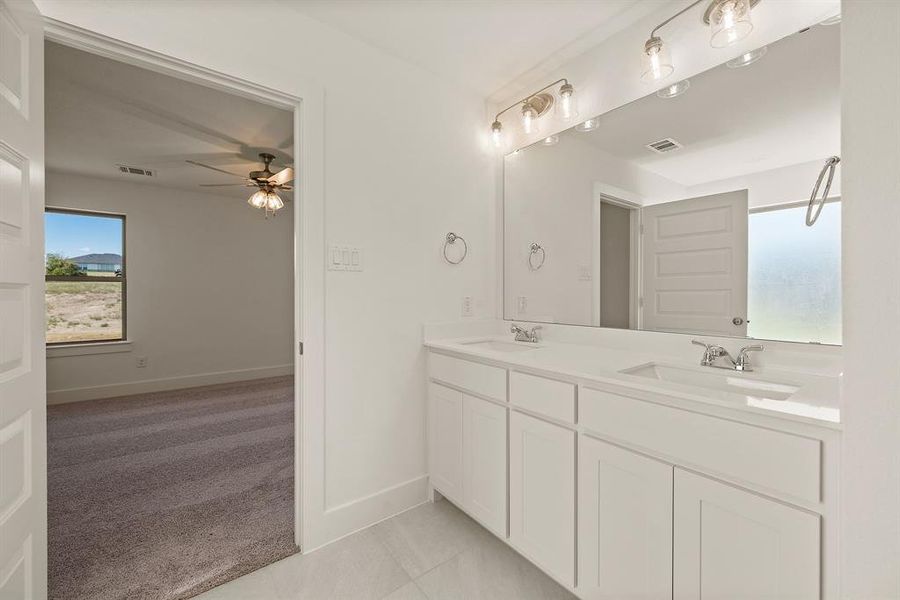 Furnished interior view inside a new home in Gatlin Ranch, Springtown (Image 4). Furnished interior view inside a new home in Gatlin Ranch, Springtown (Image 4).