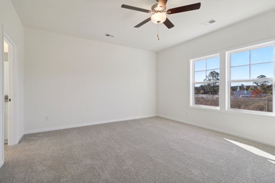 Spacious, unfurnished interior of a new home in Portrait Hills, Aiken (Image 10). Spacious, unfurnished interior of a new home in Portrait Hills, Aiken (Image 10).