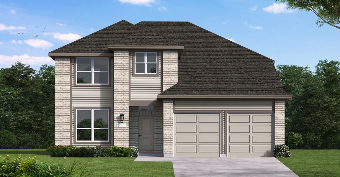 Nixon New Home in Oak Point, TX. - Slide 10 Nixon New Home in Oak Point, TX. - Slide 10