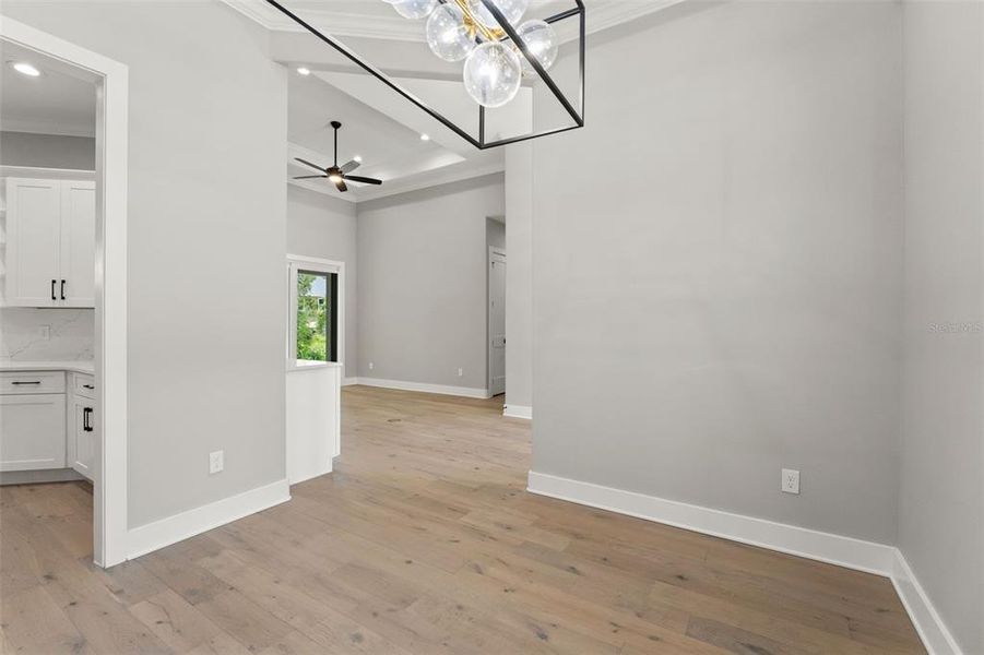Spacious, unfurnished interior of a new home in , Brooksville (Image 34).