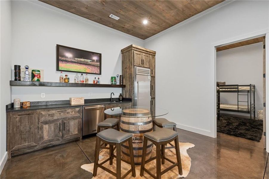 Furnished interior view inside a new home in , Mineral Bluff (Image 55).