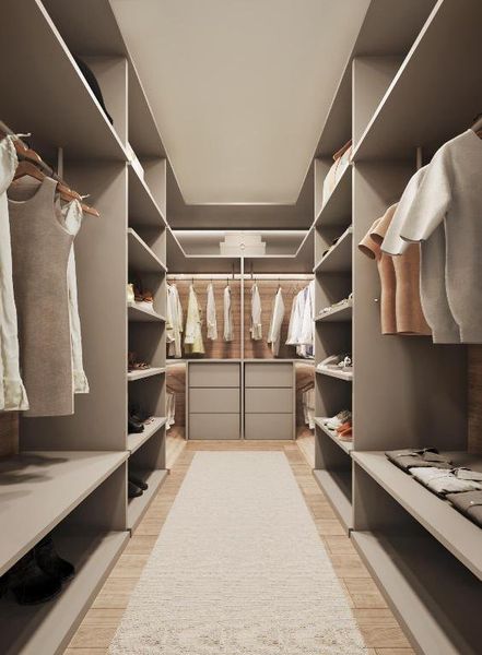 Master Closet