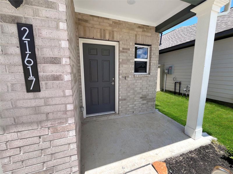 The Brambling- Actual Home Exterior. The Brambling- Actual Home Exterior.