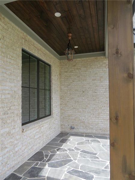 Exterior details and patio area of a home in , Acworth (Image 31).