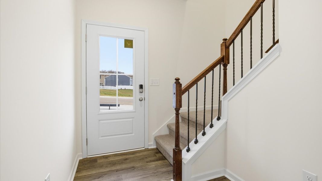 Spacious, unfurnished interior of a new home in Cherokee Crossing, Kodak (Image 10). Spacious, unfurnished interior of a new home in Cherokee Crossing, Kodak (Image 10).