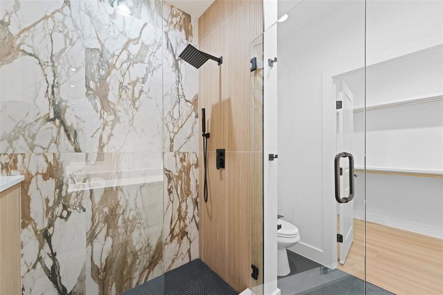 Furnished interior view inside a new home in , Glenn Heights (Image 9). Furnished interior view inside a new home in , Glenn Heights (Image 9).