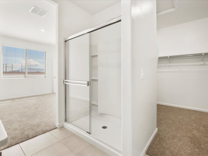 Furnished interior view inside a new home in Las Patrias at Star Valley Phase III - Signature Series, Tucson (Image 9). Furnished interior view inside a new home in Las Patrias at Star Valley Phase III - Signature Series, Tucson (Image 9).