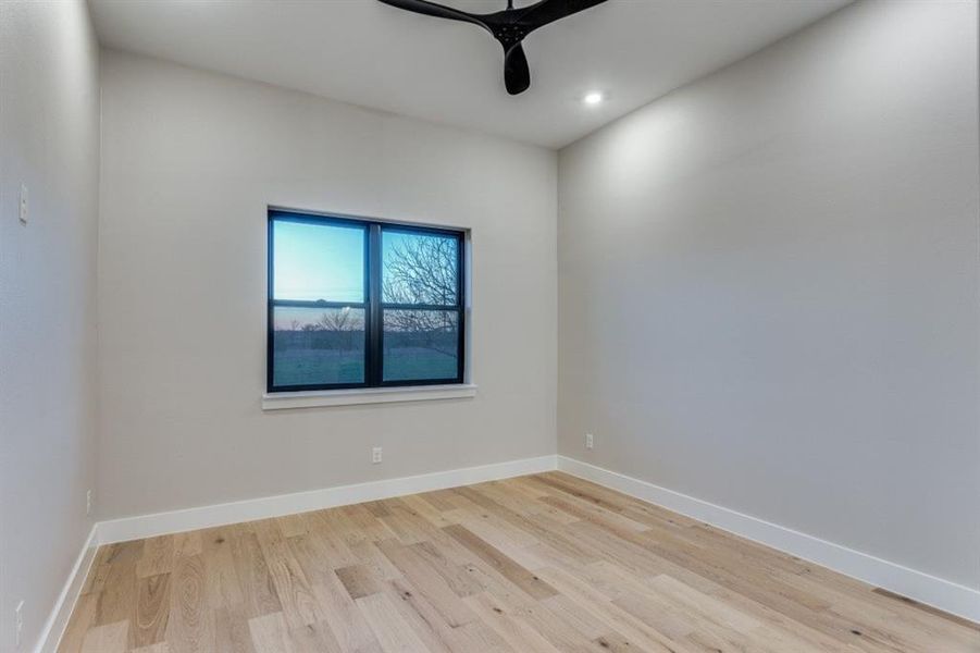 Spacious, unfurnished interior of a new home in , Godley (Image 28).