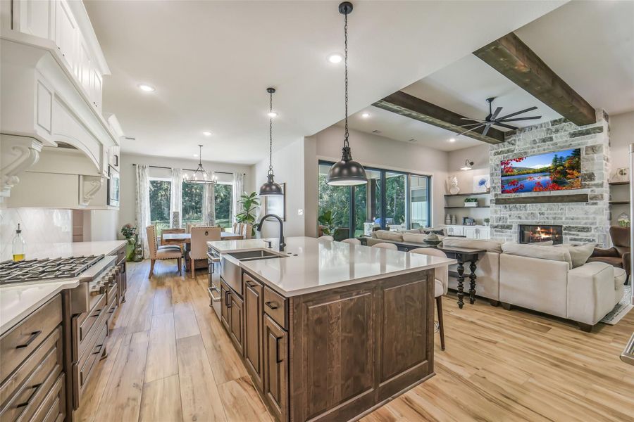 Open Design Kitchen Open Design Kitchen