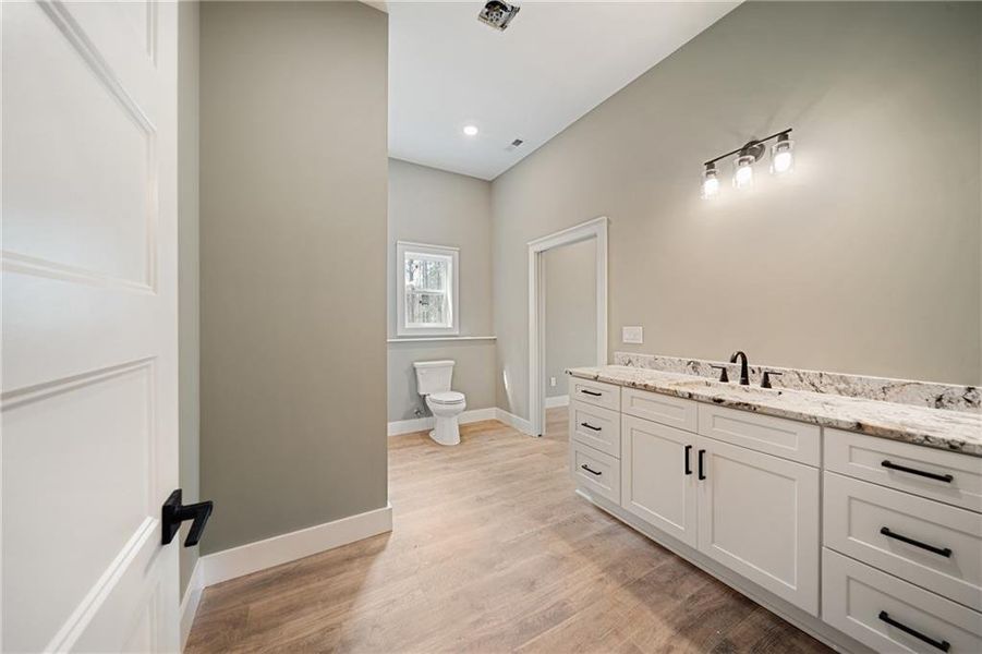 Furnished interior view inside a new home in , Talking Rock (Image 20).