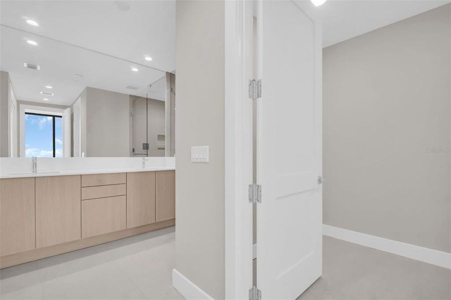 Furnished interior view inside a new home in , St. Petersburg (Image 13).