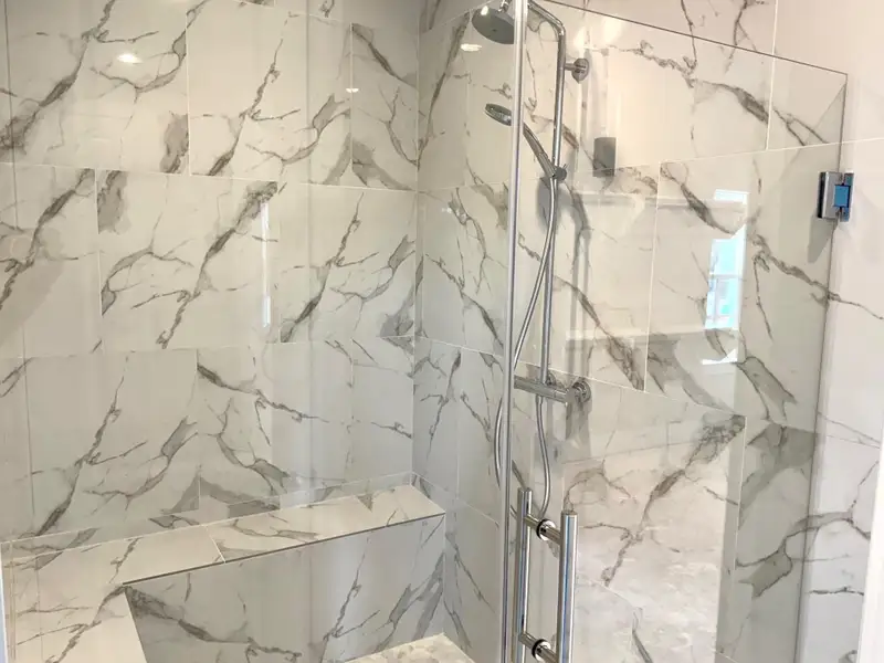 Close-up of interior finishes inside a home in Eastwood Green, Houston (Image 12).