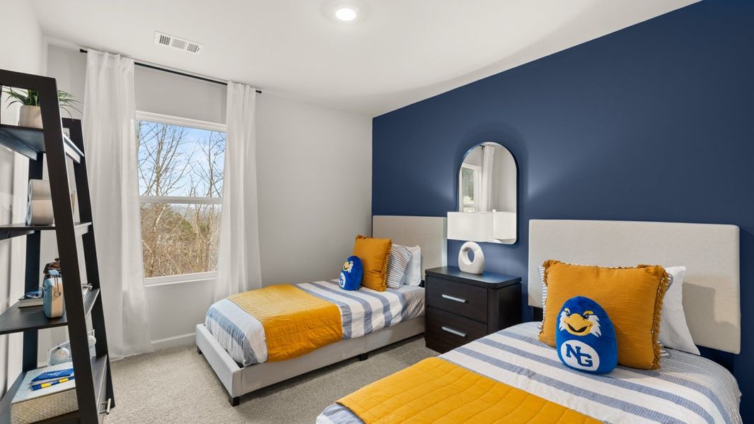 Representative furnished interior of a home built from the Sudbury 24' Townhome by D.R. Horton in Mountain Park, Dahlonega (Image 20).