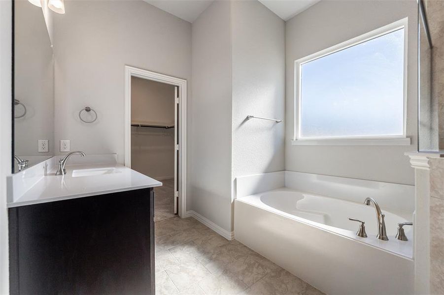 Furnished interior view inside a new home in Oak Grove Addition, Springtown (Image 13). Furnished interior view inside a new home in Oak Grove Addition, Springtown (Image 13).