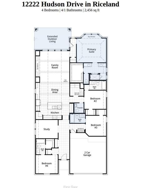 Spec Floorplan