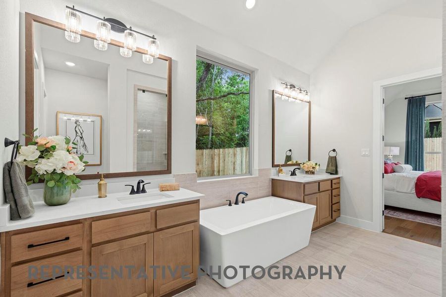 Furnished interior view inside a new home in Jubilee, Hockley (Image 7).