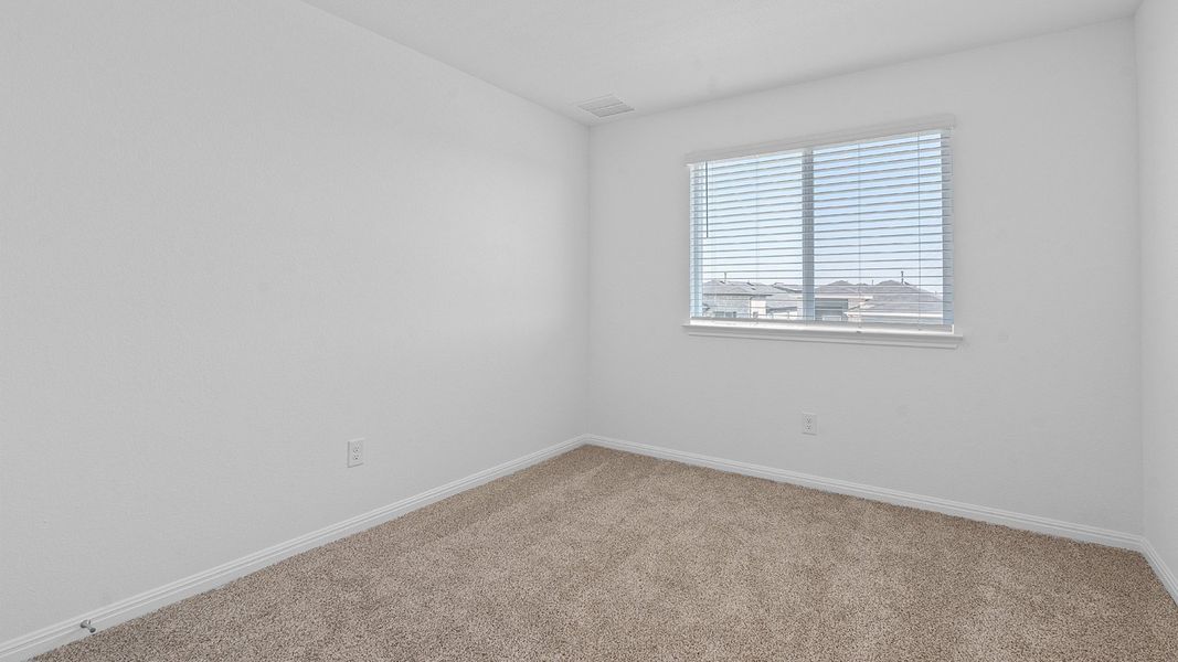 Spacious, unfurnished interior of a new home in Carillon, Manor (Image 21).