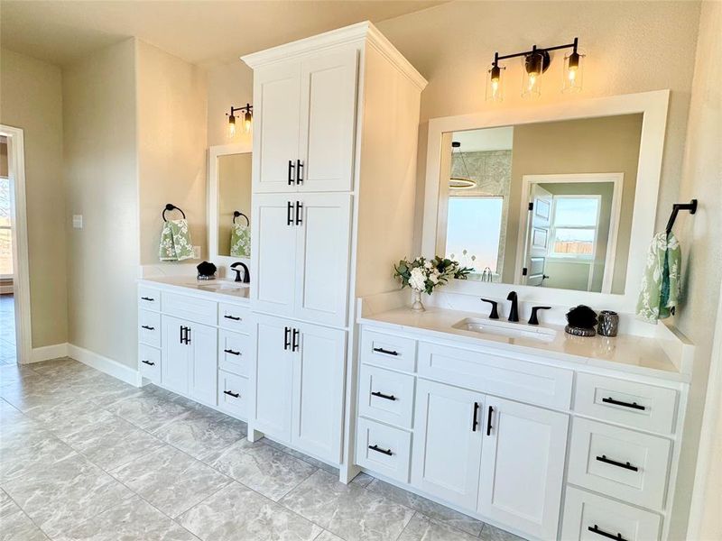 Furnished interior view inside a new home in , Abilene (Image 14). Furnished interior view inside a new home in , Abilene (Image 14).