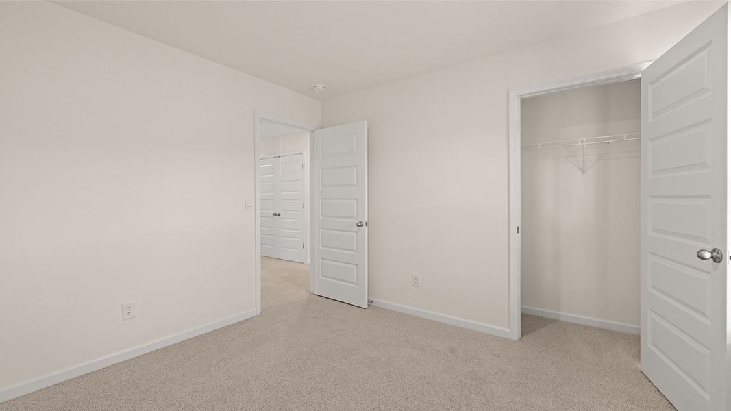 Spacious, unfurnished interior of a new home in Independence Villas and Townhomes, Loganville (Image 25).