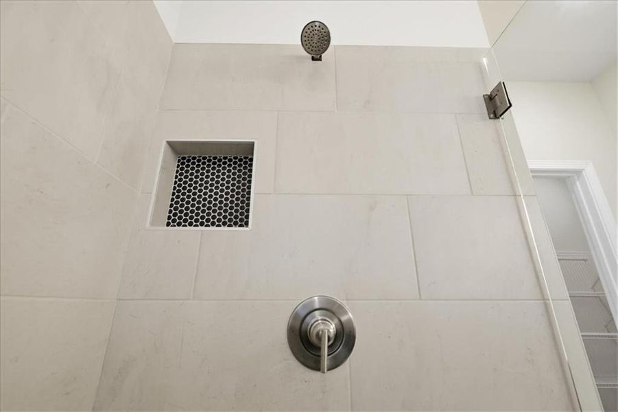 Close-up of interior finishes inside a home in , Monroe (Image 24).