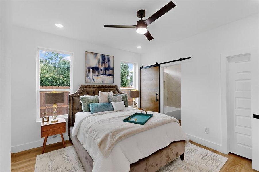 Furnished interior view inside a new home in , Dallas (Image 10). Furnished interior view inside a new home in , Dallas (Image 10).