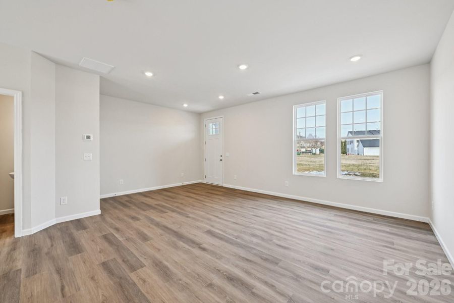 Spacious, unfurnished interior of a new home in , Cramerton (Image 11).