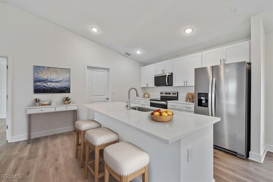 Furnished interior view inside a new home in Cape Coral, Cape Coral (Image 3).