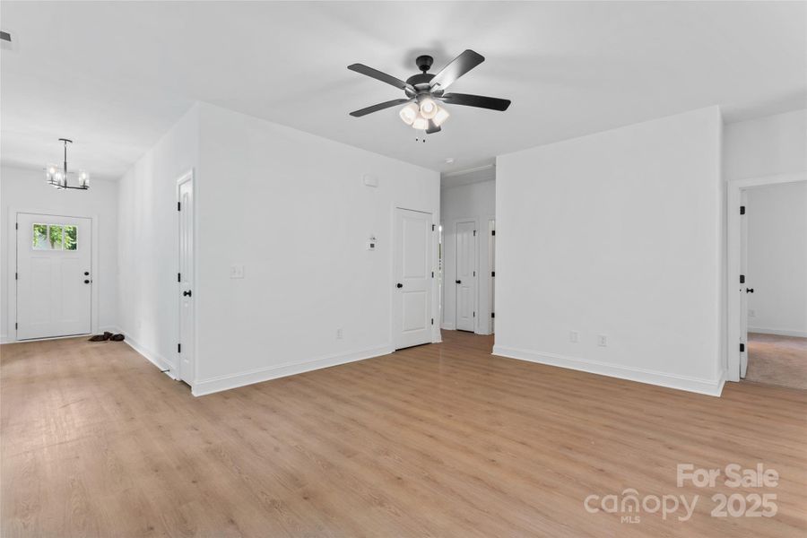 Spacious, unfurnished interior of a new home in , Rock Hill (Image 23).