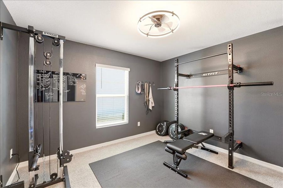 Furnished interior view inside a new home in Bella Lago, Parrish (Image 9).