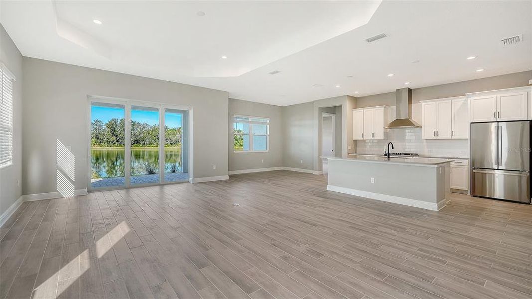 Spacious, unfurnished interior of a new home in Wildleaf, Parrish (Image 16).