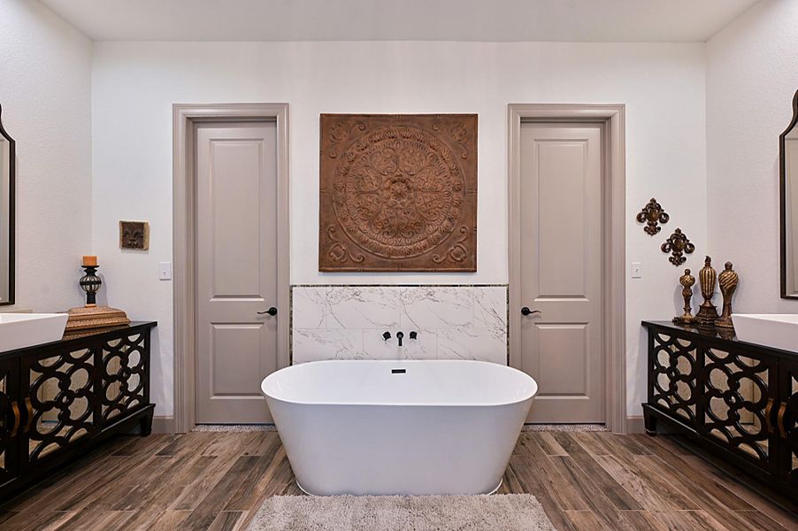 Furnished interior view inside a new home in , Montgomery (Image 10).