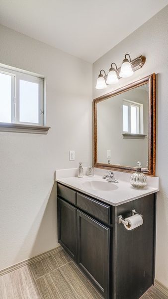 Furnished interior view inside a new home in Crossland, Clint (Image 25).