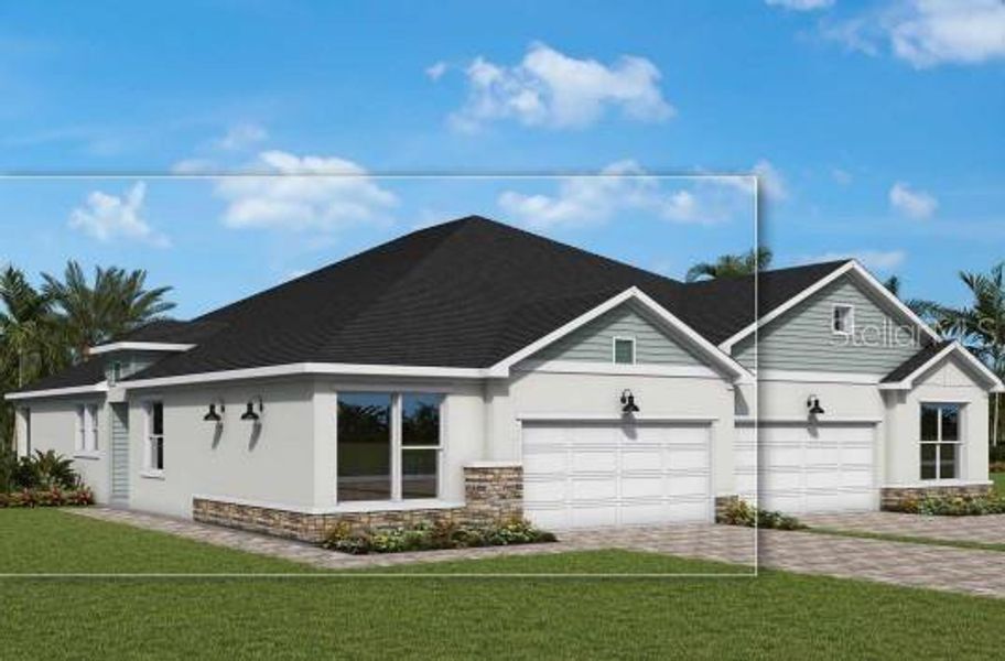 Front Exterior **Paint Colors May vary