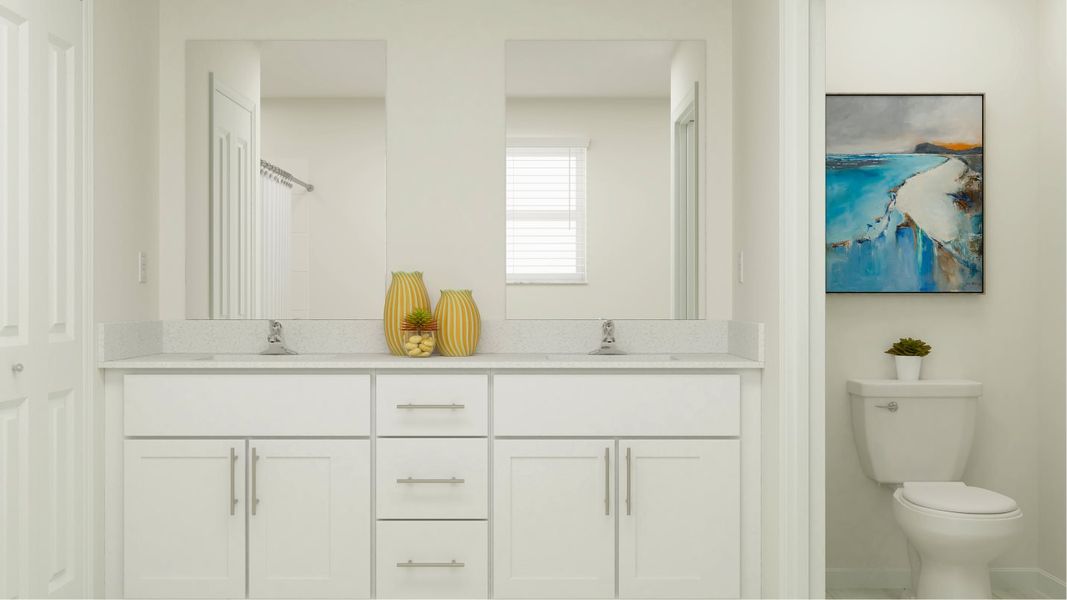 Phoenix plan owners Bathroom