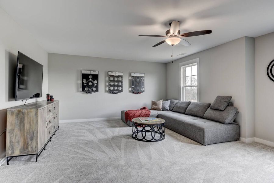 Furnished interior view inside a new home in Watermill, Lebanon (Image 22).