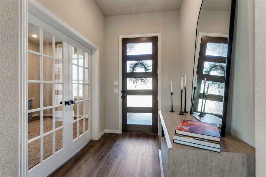 Furnished interior view inside a new home in , Haslet (Image 6).