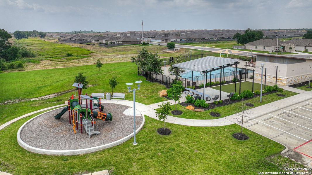 Community amenities in Arroyo Ranch, Seguin (Image 27).