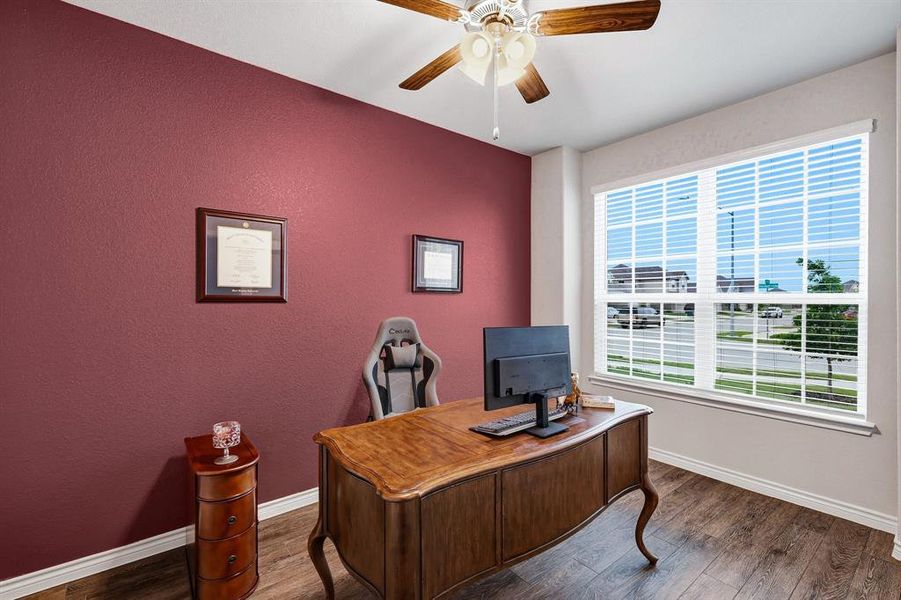 Furnished interior view inside a new home in , Fort Worth (Image 29).
