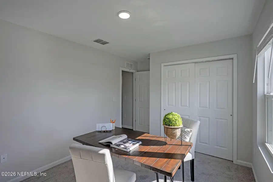 Furnished interior view inside a new home in , Jacksonville (Image 30). Furnished interior view inside a new home in , Jacksonville (Image 30).