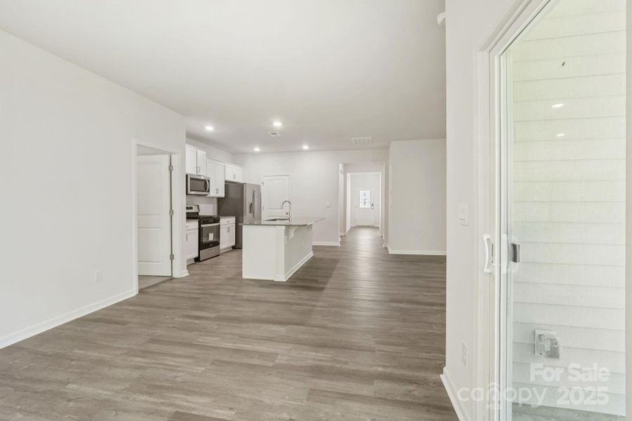 Spacious, unfurnished interior of a new home in Cline Village, Conover (Image 13). Spacious, unfurnished interior of a new home in Cline Village, Conover (Image 13).