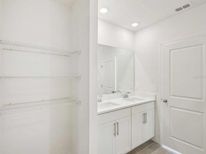 Furnished interior view inside a new home in Oakfield Trails - Classic Series, Parrish (Image 3).