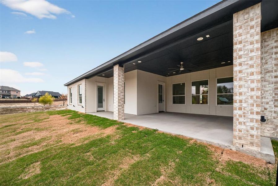 Exterior details and patio area of a home in , Ovilla (Image 22). Exterior details and patio area of a home in , Ovilla (Image 22).