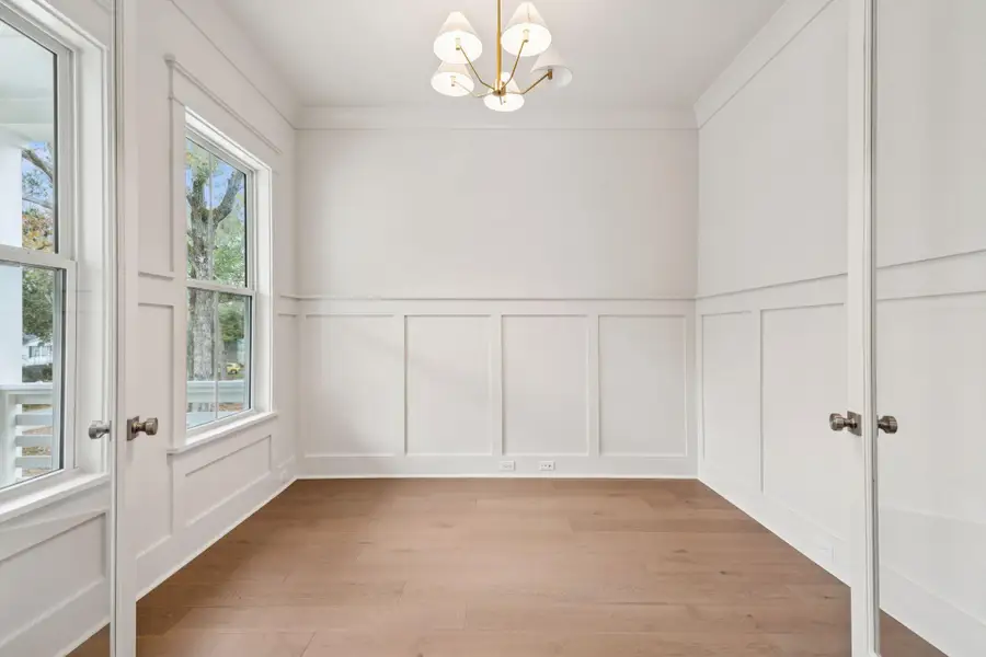Spacious, unfurnished interior of a new home in , Awendaw (Image 20).