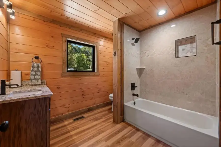 Furnished interior view inside a new home in , Blue Ridge (Image 5).
