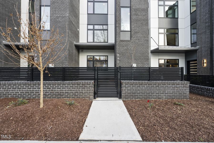 Courtyard Entrance