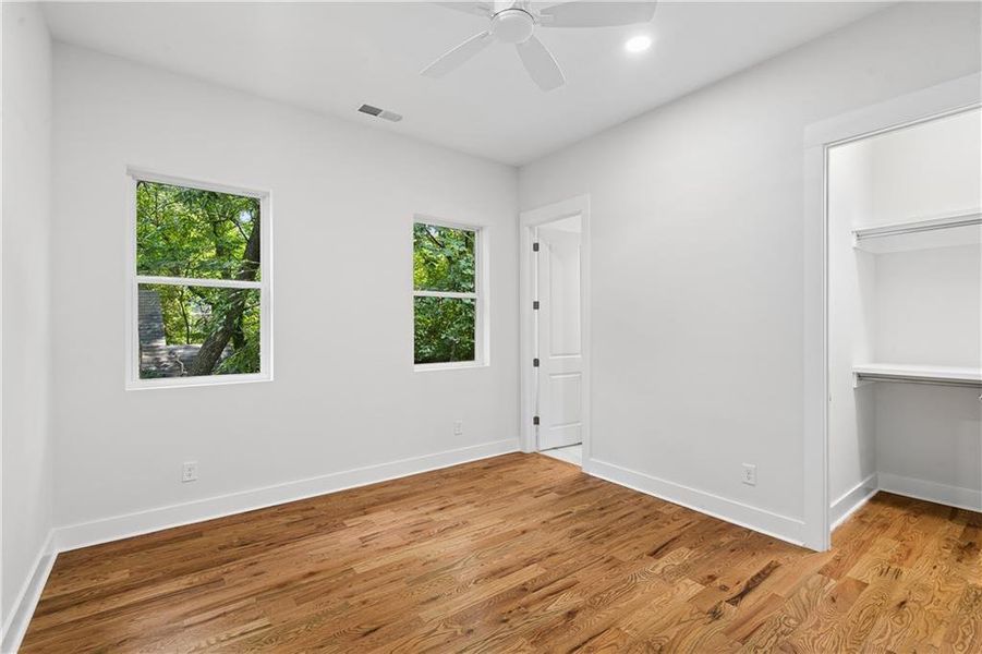 Spacious, unfurnished interior of a new home in , Atlanta (Image 26). Spacious, unfurnished interior of a new home in , Atlanta (Image 26).