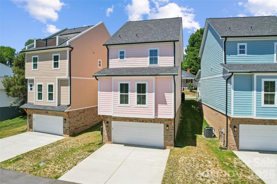 Front exterior of a new home in , Kannapolis, NC, highlighting curb appeal (Image 21).
